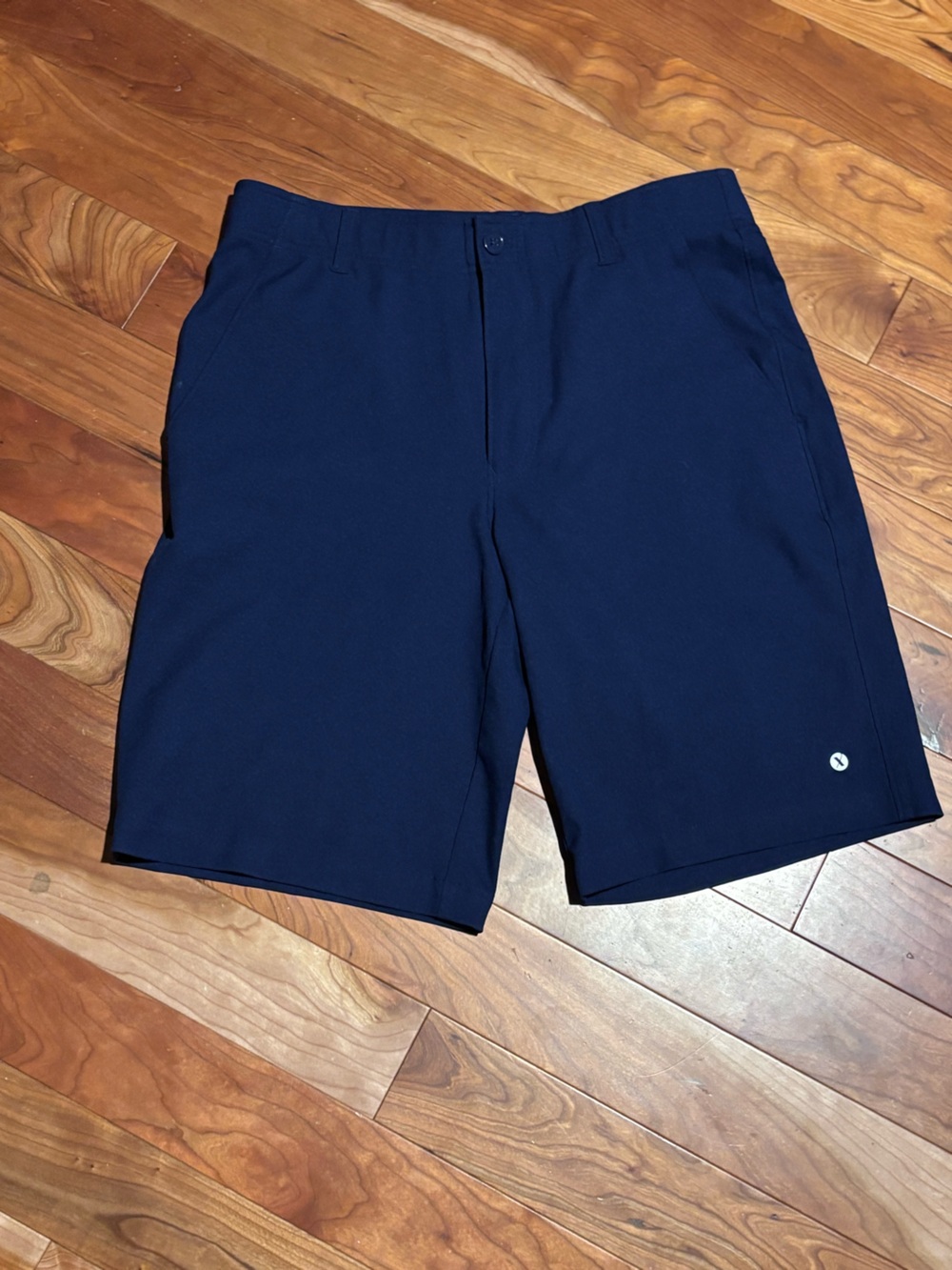Xersion Men's Navy Blue Performance Shorts